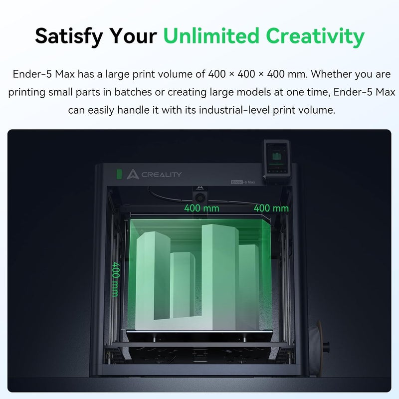 كريليتي 3D 3D Printer ENDER-5 MAX Black - Image 4