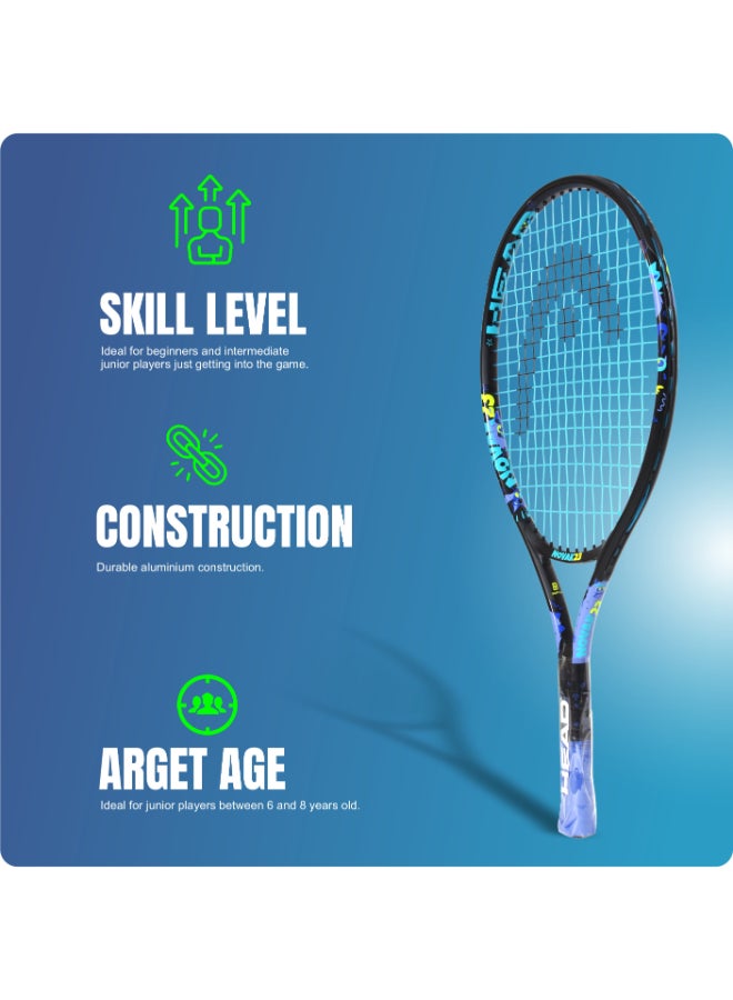 هيد Novak 23 Junior Tennis Racquet for Kids – Lightweight Youth Tennis Racket Inspired by Novak Djokovic, Pre-Strung Frame with Easy Power and Control for Beginner Players Ages 6–8 - Image 3