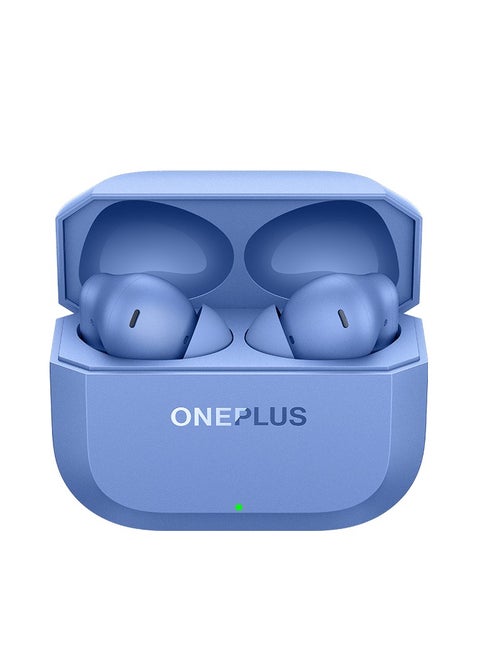 Nord Buds 3r TWS Earbuds up to 54 Hours Playback, 2-mic Clear Calls, 3D Spatial Audio, AI Translation, 12.4mm Drivers, Dual-Device Connectivity, 47ms Low Latency - Aura Blue
