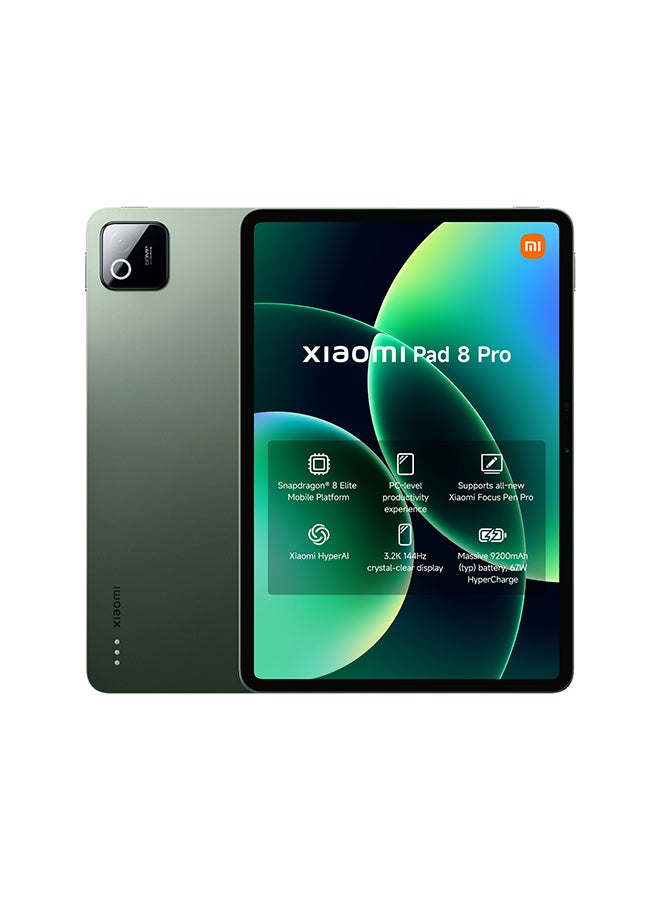 Pad 8 Pro Green 12GB RAM 512GB WiFi with Free adaptor + Keyboard - Global Version