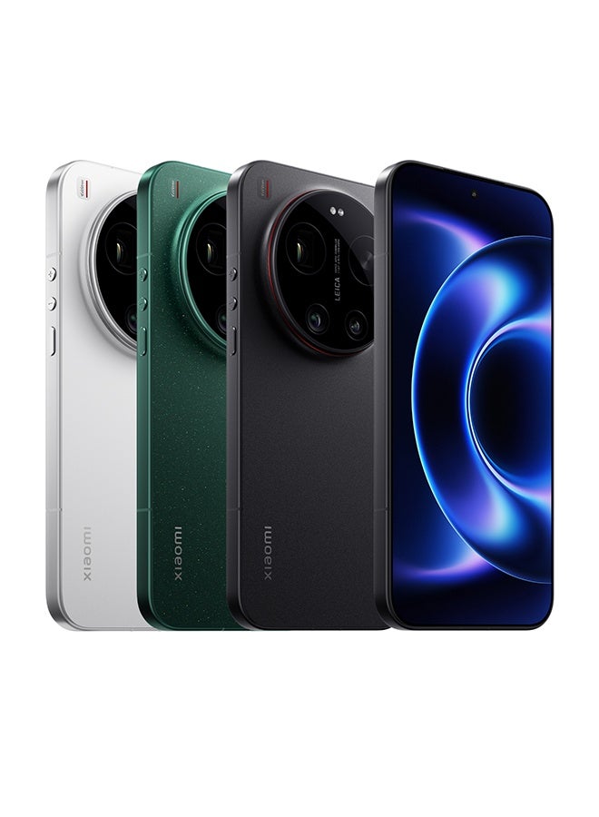 شاومي 17 Ultra Green Dual SIM 5G 16GB RAM 512GB  + Photography Kit Pro with 3-pin Adapter - Global Version - Image 4