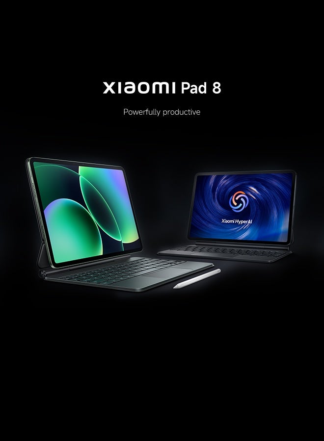 شاومي باد 8 أخضر 8 جيجابايت رام 256 جيجابايت واي فاي + قلم ولوحة مفاتيح - مع محول 3 دبابيس - نسخة عالمية - Image 3