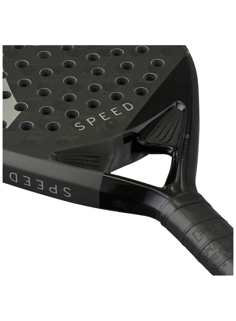 HEAD Speed Pro 2025 Padel Racquet - Ideal blend of power and control. Teardrop Shape – Professional Tennis Racquet – High Performance | Lightweight | Power & Control - Premium padel_tennis_racquets designed for performance, durability, and comfort - Image 4