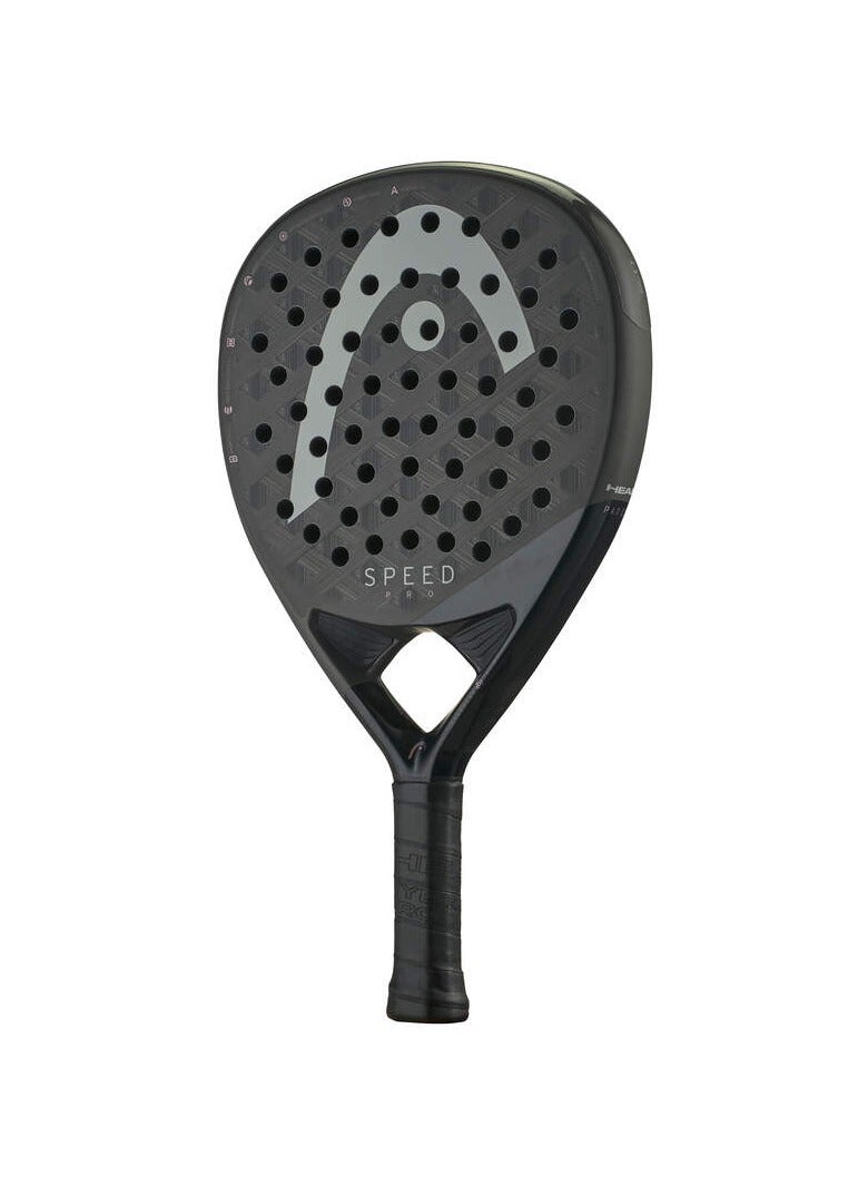 HEAD Speed Pro 2025 Padel Racquet - Ideal blend of power and control. Teardrop Shape – Professional Tennis Racquet – High Performance | Lightweight | Power & Control - Premium padel_tennis_racquets designed for performance, durability, and comfort - Image 1