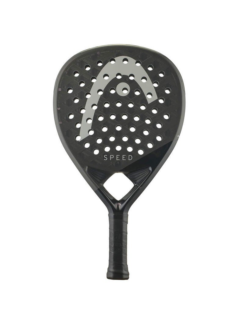 HEAD Speed Pro 2025 Padel Racquet - Ideal blend of power and control. Teardrop Shape – Professional Tennis Racquet – High Performance | Lightweight | Power & Control - Premium padel_tennis_racquets designed for performance, durability, and comfort - Image 2