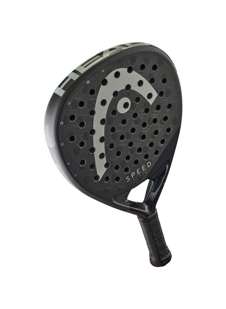 HEAD Speed Pro 2025 Padel Racquet - Ideal blend of power and control. Teardrop Shape – Professional Tennis Racquet – High Performance | Lightweight | Power & Control - Premium padel_tennis_racquets designed for performance, durability, and comfort - Image 3