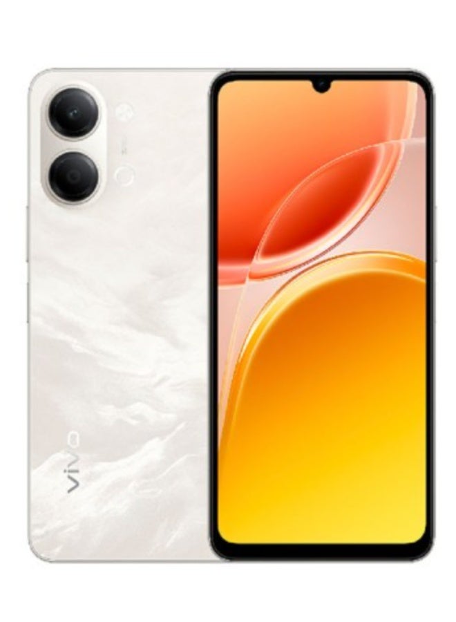vivo Y05 Dual SIM  Light Platinum 4GB RAM 64GB 4G-Middle East Version - Image 1