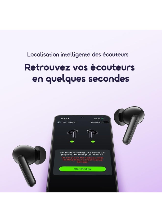 أورايمو OTW-324 SpaceBuds Lite True Wireless Earbuds with Sound360 Spatial Audio and 40-Hour Playtime Light Gold - Image 4