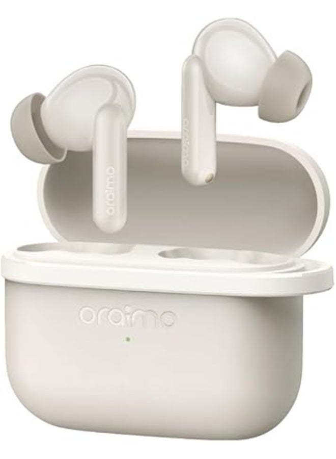 أورايمو OTW-324 SpaceBuds Lite True Wireless Earbuds with Sound360 Spatial Audio and 40-Hour Playtime Light Gold - Image 1