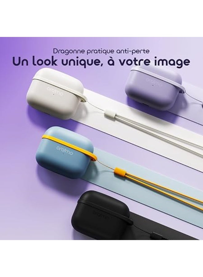 أورايمو OTW-324 SpaceBuds Lite True Wireless Earbuds with Sound360 Spatial Audio and 40-Hour Playtime Light Gold - Image 5