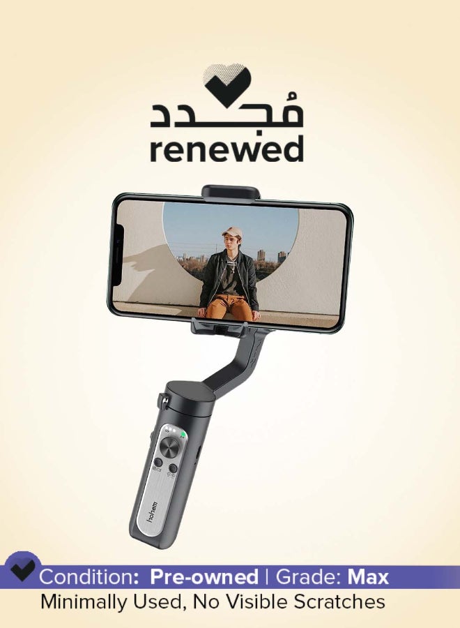 hohem Renewed - iSteady X 3-Axis Lightweight Foldable Gimbal Stabilizer black - Image 1