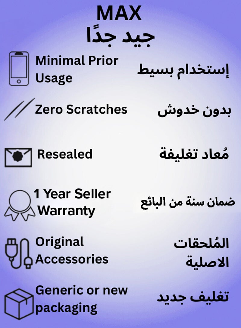 Apple Renewed - iPhone 16 Pro 512GB Black Titanium 5G With Facetime - Middle East Version - Image 4