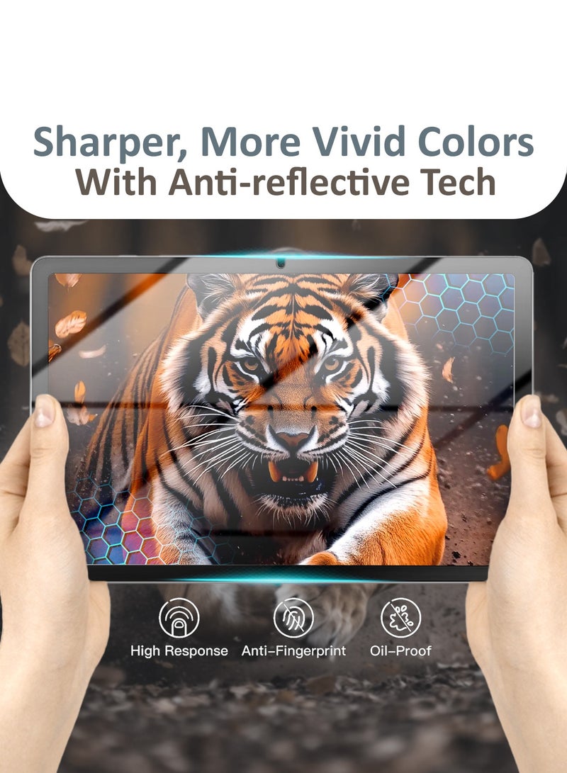 MARGOUN Screen Protcetor For Samsung Galaxy Tab S11 , Scratch and Shatter Resistant , Anti Bubble Glass ,Tempered Glass - Clear - Image 5