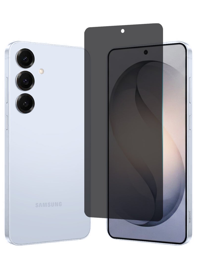 For Samsung Galaxy S26 Plus Tempered Glass Screen Protector - Ultra Clear & Scratch Resistant - Bubble-Free Easy Installation - Privacy - view 2