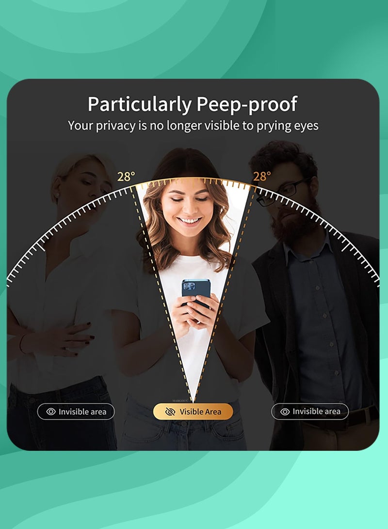 مارجون For Samsung Galaxy S26 Ultra Tempered Glass Screen Protector - Ultra Clear & Scratch Resistant - Bubble-Free Easy Installation - Privacy - Image 5