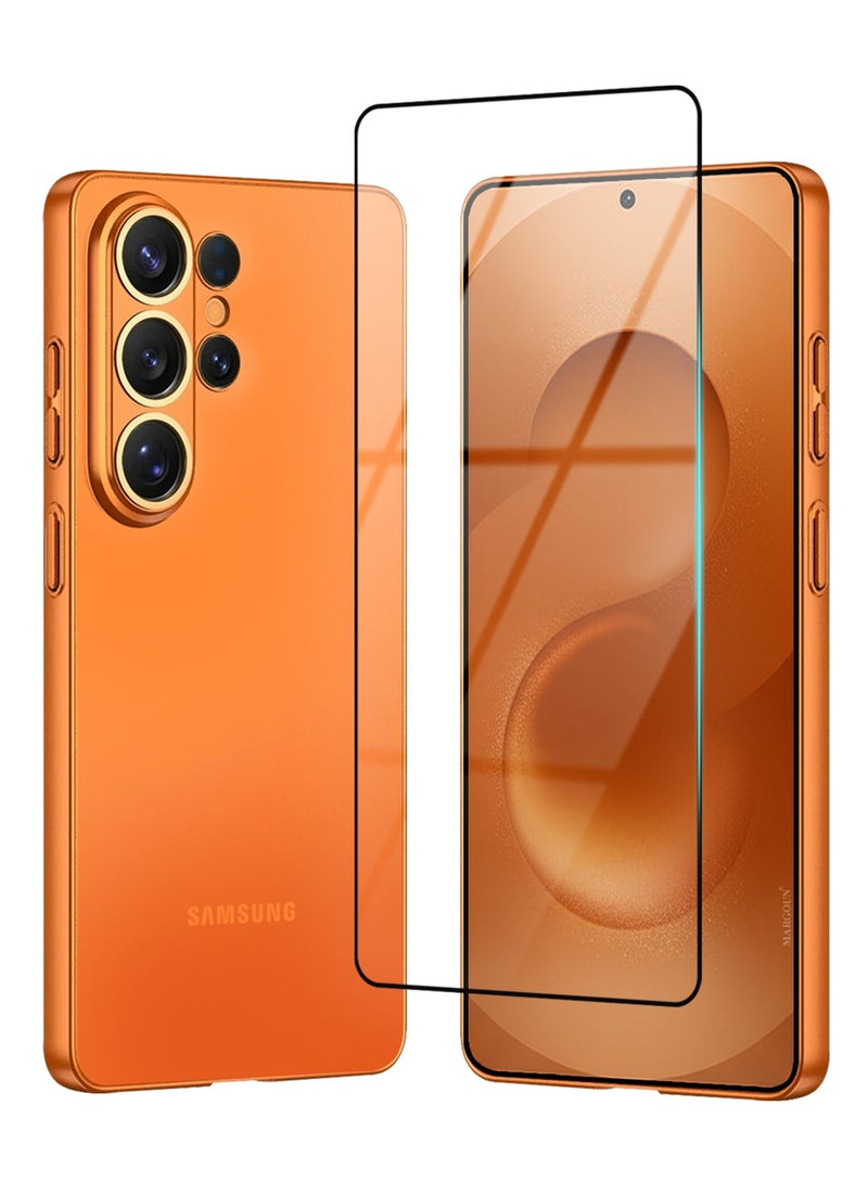 MARGOUN For Samsung Galaxy S26 Ultra Tempered Glass Screen Protector - Ultra Clear & Scratch Resistant - Bubble-Free Easy Installation- 3D clear - Image 2