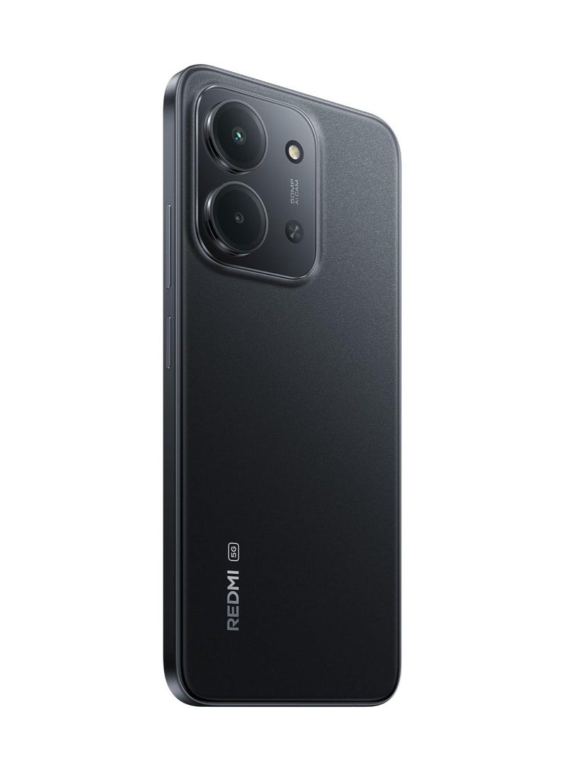 Xiaomi Redmi 15C 5G (Midnight Black, 8GB RAM, 128GB Storage) | MediaTek Dimensity 6300 5G Processor | 6000mAh Battery with 35W Fast Charging | 50MP AI Dual Camera | 120Hz Display | With Adapter - Image 2