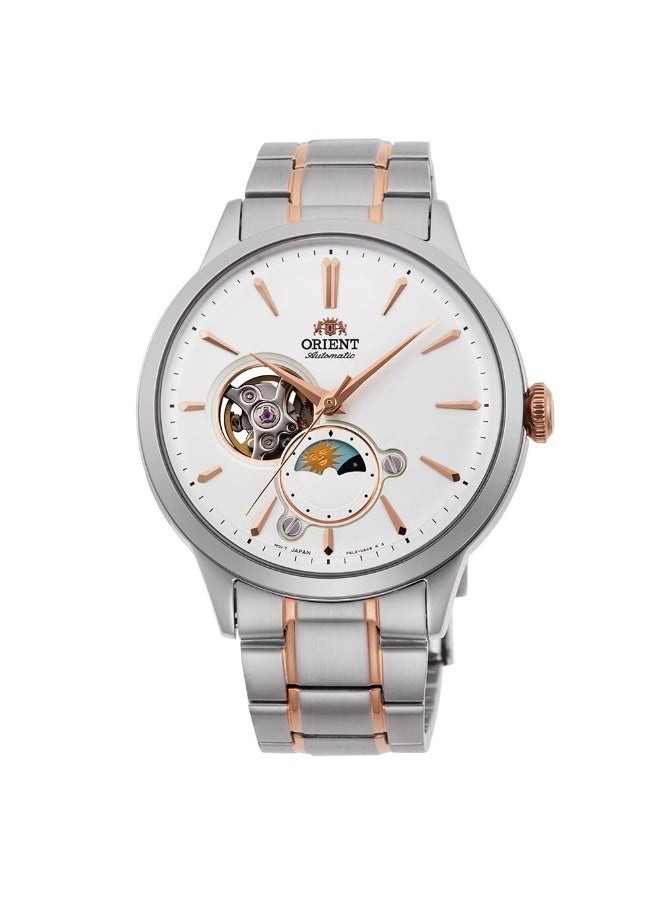 ORIENT Men's ORIENT: Mechanical Classic Watch, Metal Strap - 41.5mm (RA-AS0101S) - Image 1