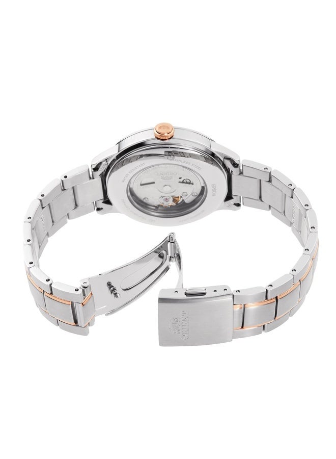 ORIENT Men's ORIENT: Mechanical Classic Watch, Metal Strap - 41.5mm (RA-AS0101S) - Image 2