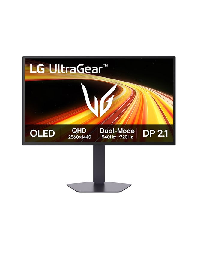 إل جي شاشة الألعاب أولترا جير QHD 540Hz الجيل الرابع تاندم OLED مع وضع مزدوج - Image 1