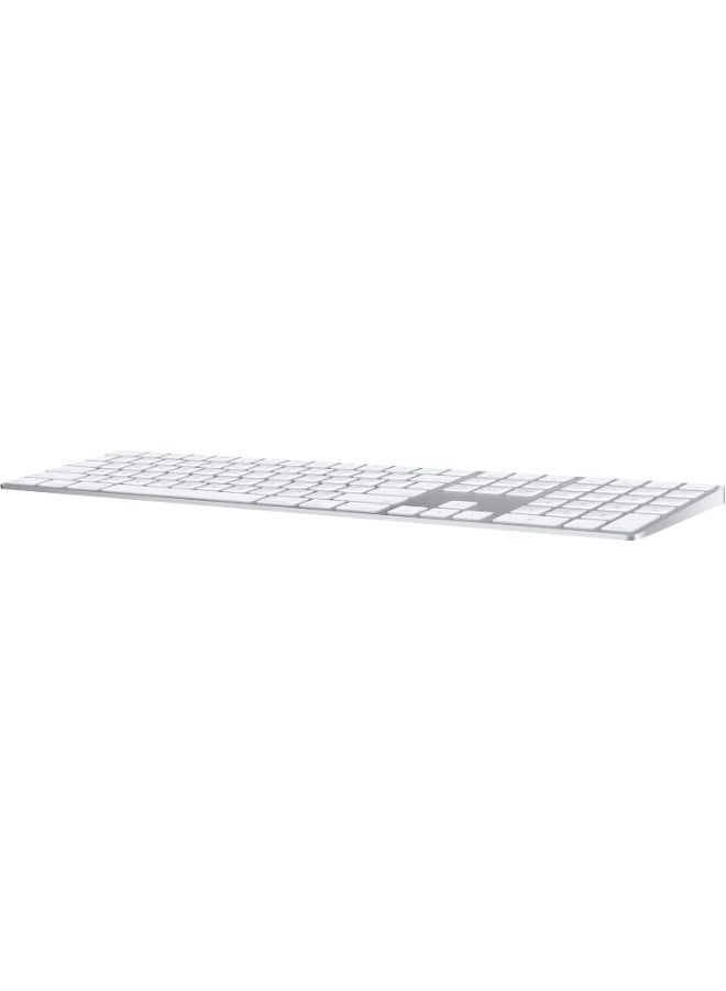ابل  Renewed - Magic Keyboard with Numeric Keypad - Chinese (Pinyin) MQ052LC/A White - Image 3