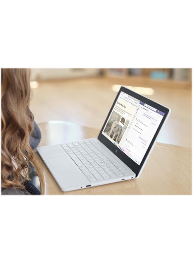 مايكروسوفت Renewed - Surface Laptop SE 11.6" - Intel N4020, 4GB RAM, 64GB eMMC, Windows 11 SE Silver - Image 5