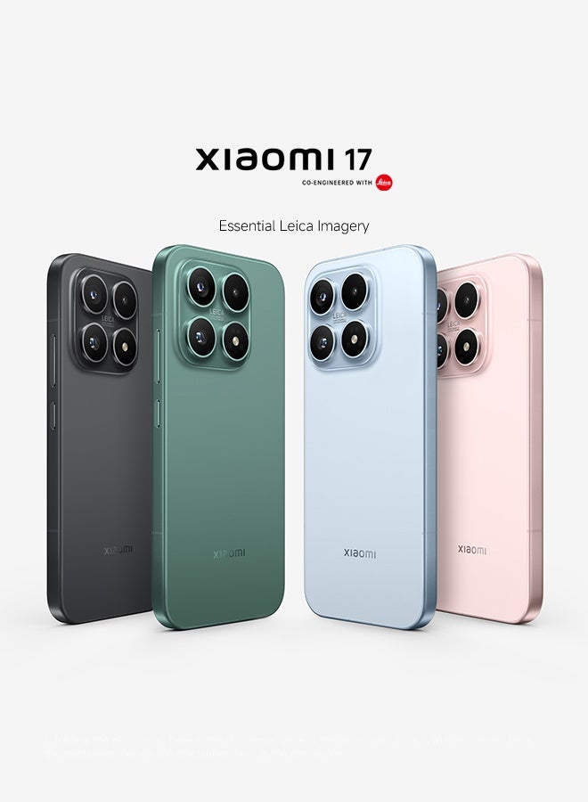 شاومي 17 أخضر ثنائي الشريحة 5G 12GB RAM 512GB + Redmi Pad 2 - مع محول 3 دبابيس - النسخة العالمية - Image 5