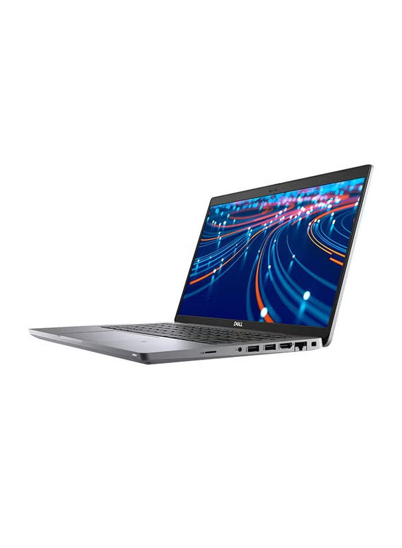 DELL Renewed - Latitude 5421 Laptop With 14-Inch Full HD Display,Core i7 1185G7 Processor/11th Gen/16GB RAM/512GB SSD/Intel Iris Xe Plus Graphics/Windows 10 English/Arabic silver - Image 2