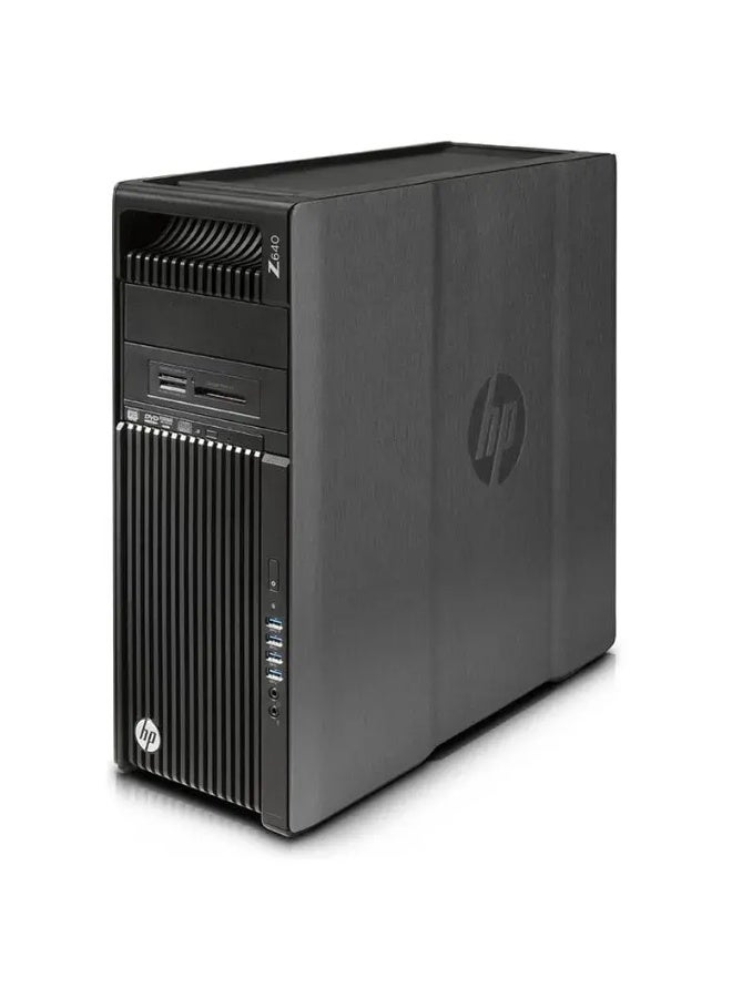 HP Renewed - HP Z640 High Tower , Single Processor Intel Xeon E5-1660 v4 , Ram 16GB DDR4 , 128GB SSD + 400GB HDD , Nvidia GeForce GT 1030 2GB Black - Image 2