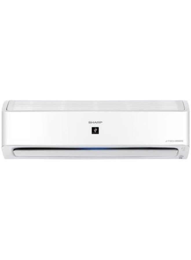 SHARP Split Air Conditioner 2.25 HP  Inverter, Cool - Heat, Digital, Plasmacluster, ECO Mode, Dry Mode, Fast Cooling,, White AY-XP18BME AY-XP18BME white - Image 2