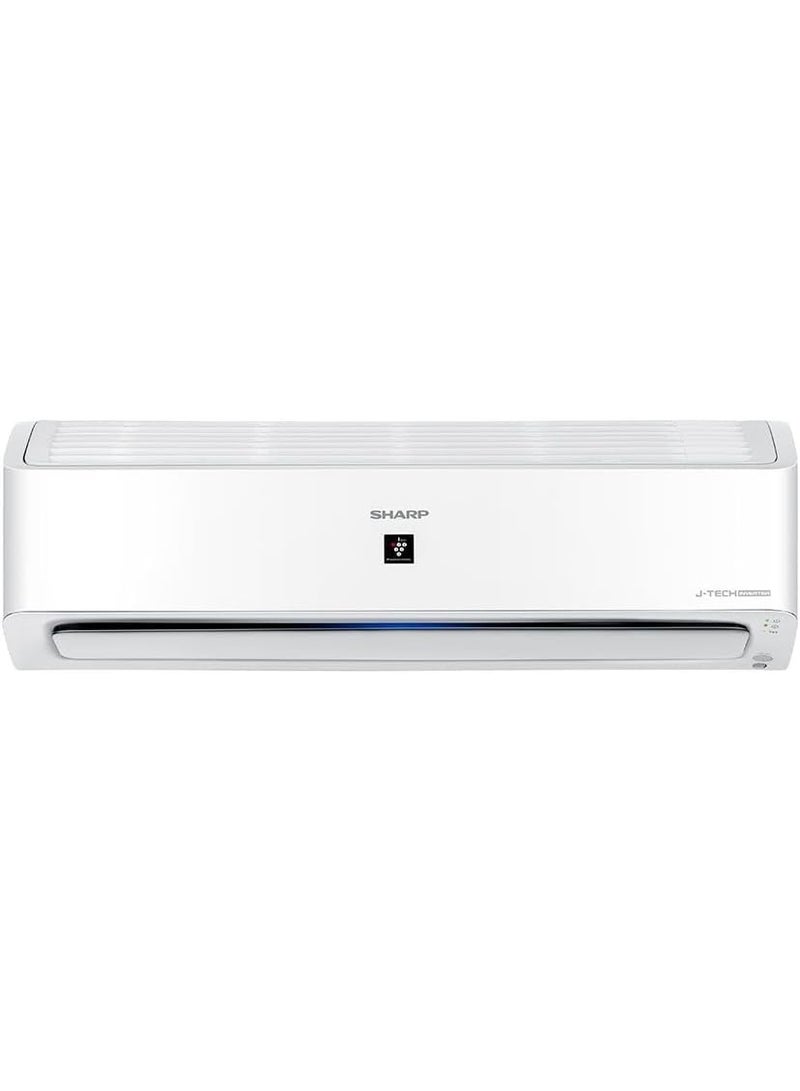 SHARP Split Air Conditioner 2.25 HP Cool Inverter Plasma Cluster, White AH-XP18BME AH-XP18BME white - Image 3