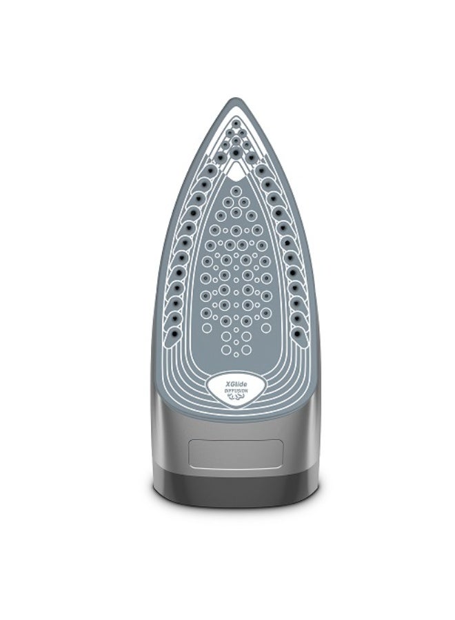 Tefal Express Steam Plus 2500W Steam Iron with Ceramic X-Glide Soleplate - Auto-Off - Continuous Steam up to 45 g/min & 160 g/min Boost - Vertical Steam — Blue Salt - FV2868E2 270 ml 2500 W FV2868E2 Blue salt - Image 2