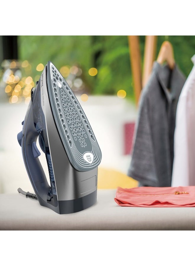 Tefal Express Steam Plus 2500W Steam Iron with Ceramic X-Glide Soleplate - Auto-Off - Continuous Steam up to 45 g/min & 160 g/min Boost - Vertical Steam — Blue Salt - FV2868E2 270 ml 2500 W FV2868E2 Blue salt - Image 5