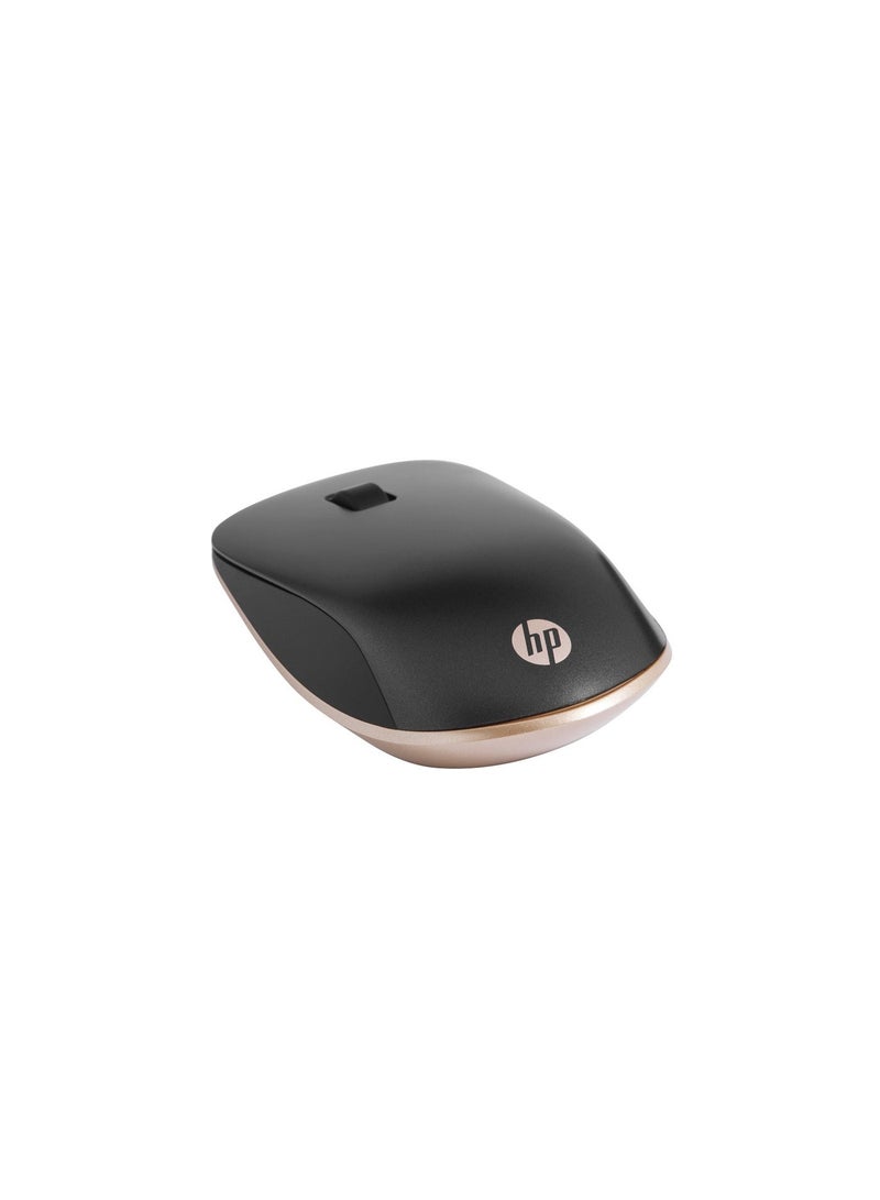 HP410 PC Mouse with Bluetooth Connection, compatible with Chrome, up to 2000 DPI, 3 Buttons, Scroll Wheel, Up to 12 Month Battery - Black - Image 2