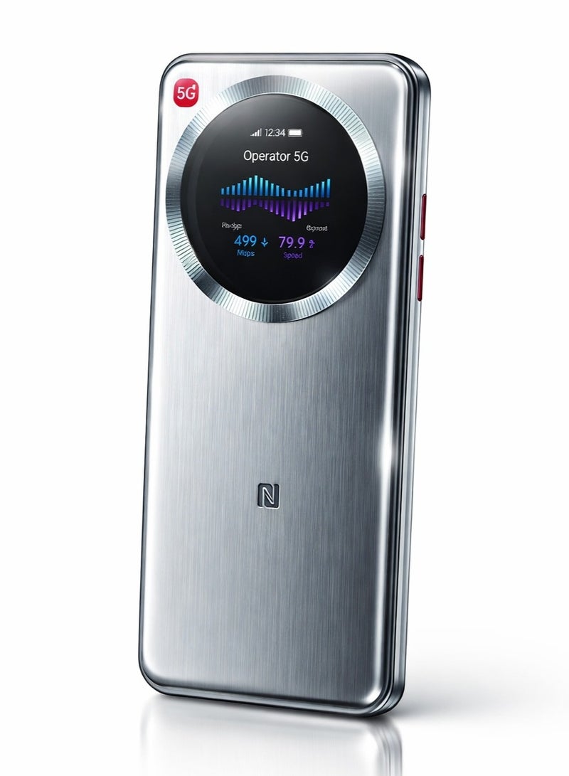 ZTE U30 Pro - Fast Mobile Wi-Fi Router Supports 5G Networks And Wi-Fi 6 Technology - Multicolour - Image 1