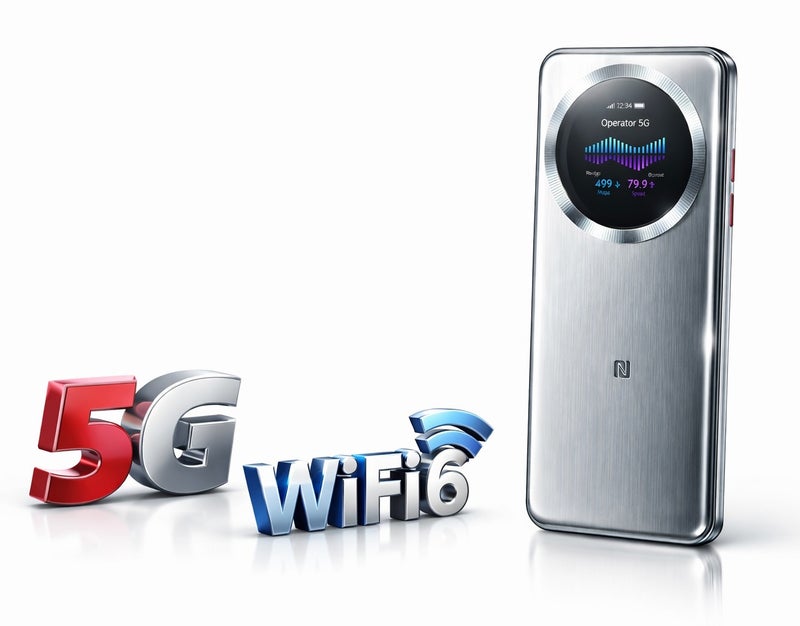 ZTE U30 Pro - Fast Mobile Wi-Fi Router Supports 5G Networks And Wi-Fi 6 Technology - Multicolour - Image 2