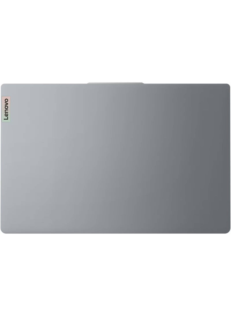Lenovo IdeaPad Slim 3 15AMN8 Laptop, 15.6" FHD IPS Touch Display, AMD Ryzen 5 7520U, 8GB RAM, 512GB SSD, AMD Radeon 610M GPU, Backlit ENG (US) K/B, Win11 Home, Arctic Grey English Arctic Grey - Image 5