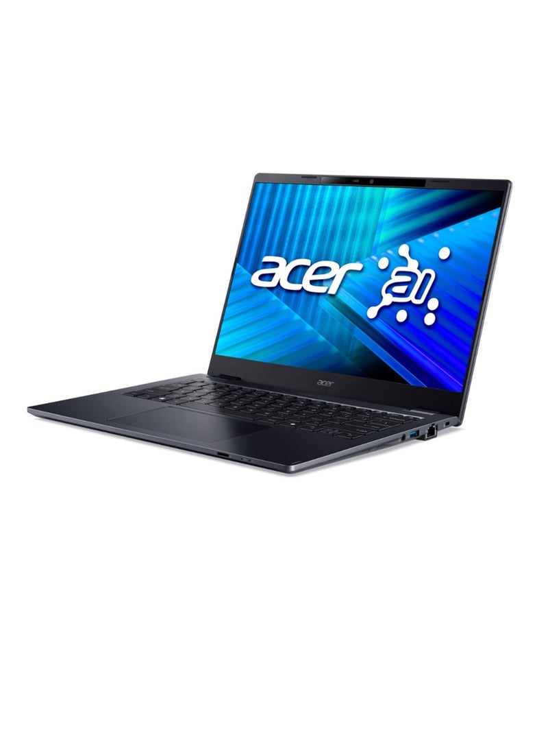 Acer TravelMate P4 14 Business Laptop Intel Core Ultra 5 225U vPro Processor 16GB DDR5 RAM 512GB SSD 14-inch Display WiFi Microphone Webcam Window 11 Pro English black - Image 2