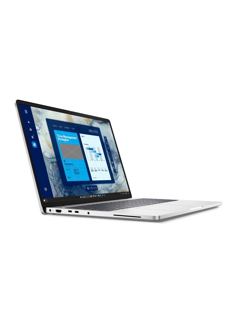 DELL Pro 16 PC16250 AI Laptop – Intel Core Ultra 7, 16″ FHD+ Display, 8gb RAM 512gb, Win 11 English Silver - Image 2