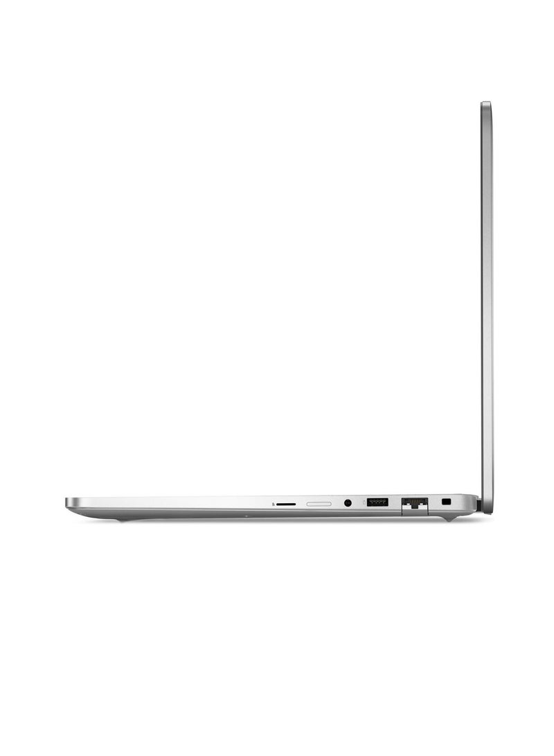DELL Pro 16 Plus PB16250 Laptop 16 Inch  FHD IPS Display Intel Core Ultra 7 265U vPro 16GB RAM  1TB SSD Intel Graphics English/Arabic Silver - Image 3