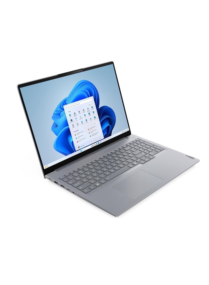 لينوفو لابتوب ثينك بوك 16 ج8 IAL إنتل كور ألترا 7 255H 16GB DDR5 RAM 512GB PCIe Gen4 SSD شاشة 16 بوصة WUXGA IPS رسومات إنتل آرك واي فاي 6E قارئ بصمة لوحة مفاتيح مضاءة من الخلف - Image 3