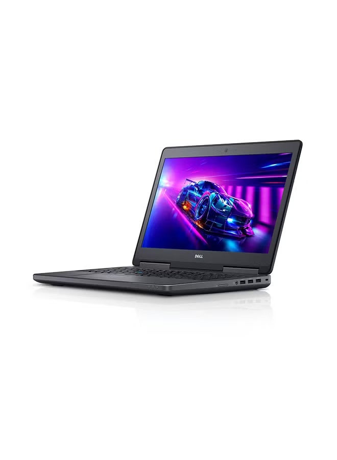 DELL Renewed - Precision 7520 Laptop With FHD 15.6-Inch Display,Intel Core i7/6th Gen/Dual Core/16GB RAM/512GB SSD 4GB Graphics/Intel HD Graphics/Windows 10 English Black English black - Image 3