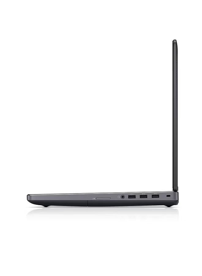 DELL Renewed - Precision 7520 Laptop With FHD 15.6-Inch Display,Intel Core i7/6th Gen/Dual Core/16GB RAM/512GB SSD 4GB Graphics/Intel HD Graphics/Windows 10 English Black English black - Image 5