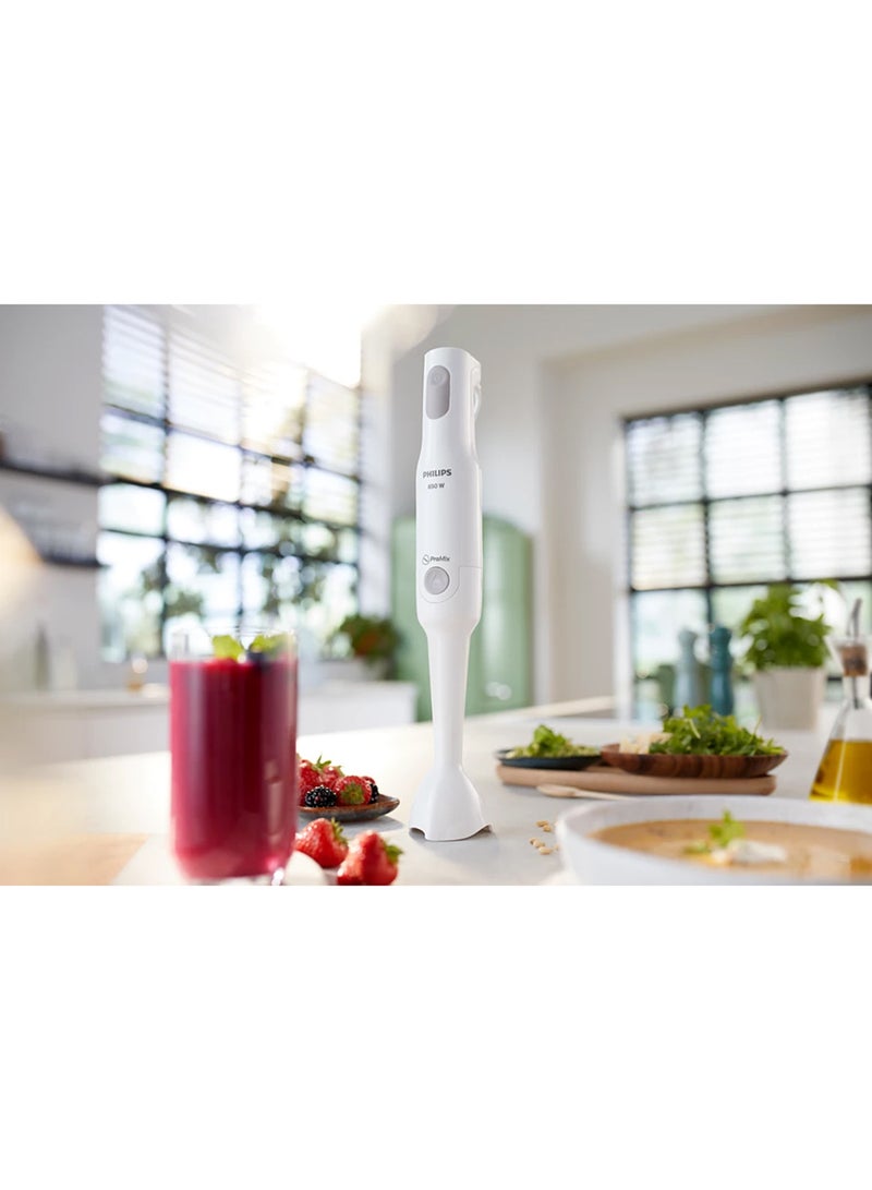 Philips Handblender Daily Collection - 650W, Plastic, Includes Beaker HR2531/00 White - Image 2