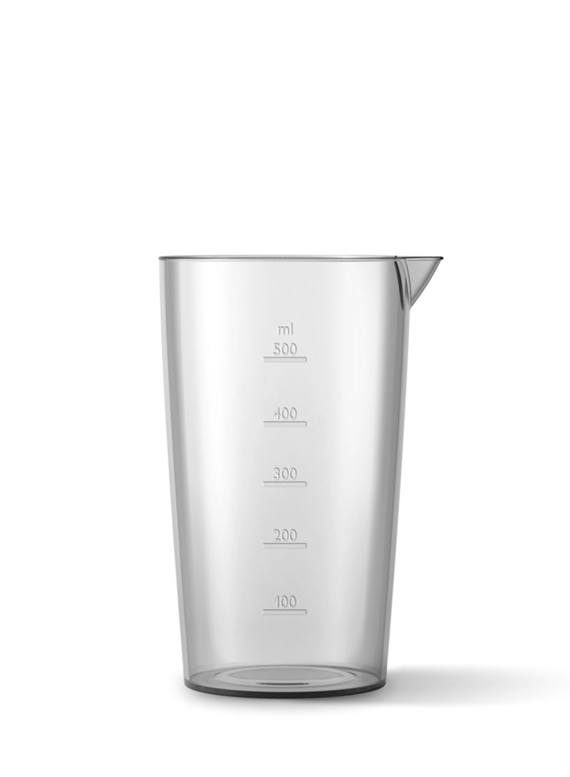 Philips Handblender Daily Collection - 650W, Plastic, Includes Beaker HR2531/00 White - Image 3