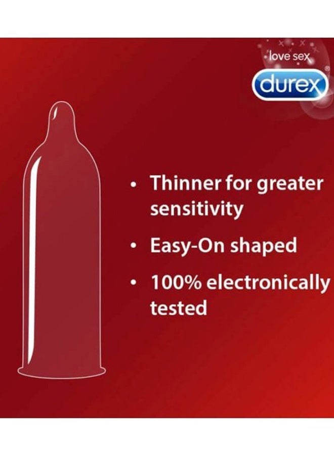 دوريكس Pack Of 2 durex Fetherlite Ultra 3 pc - Image 5