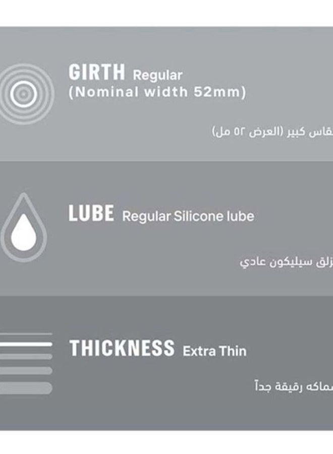 دوريكس Pack Of 2 durex Fetherlite Ultra 3 pc - Image 4