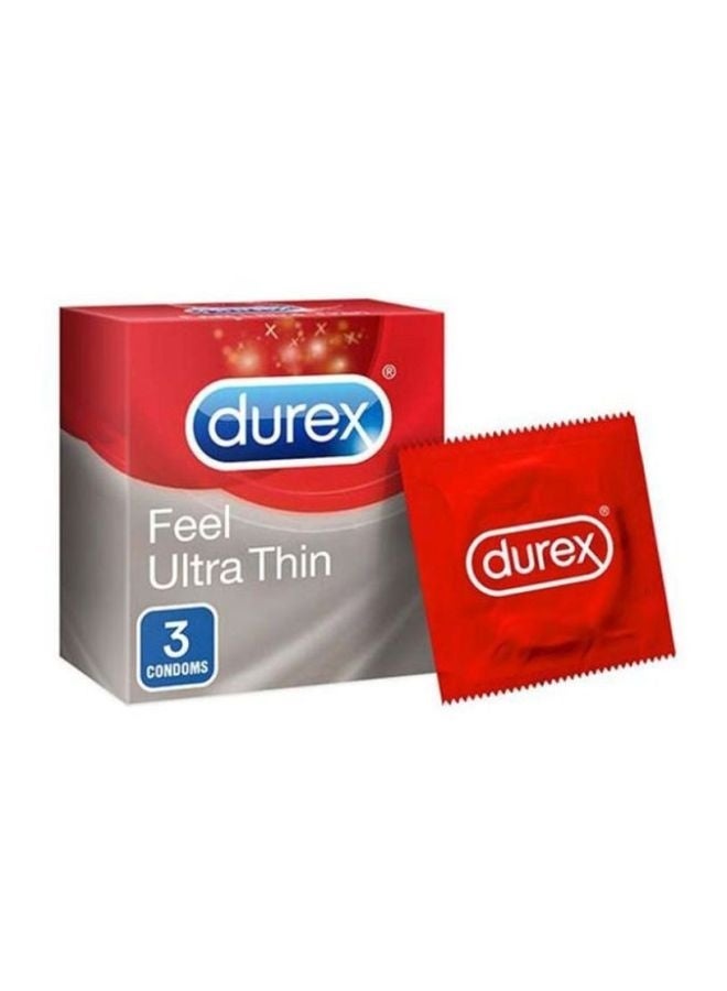 دوريكس Pack Of 2 durex Fetherlite Ultra 3 pc - Image 3