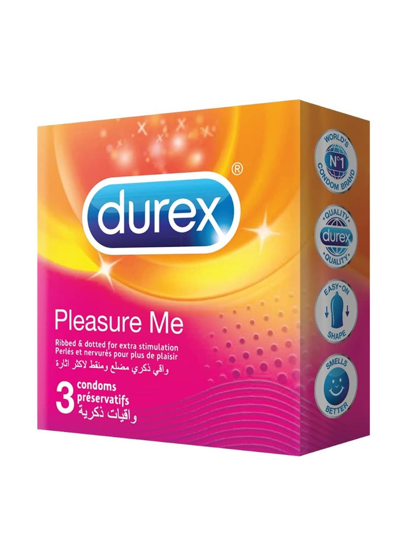 دوريكس Invisible Thin Featherlight Ultra and Bigger Me Latex Lubricant Condoms 3 pieces per pack - Image 2