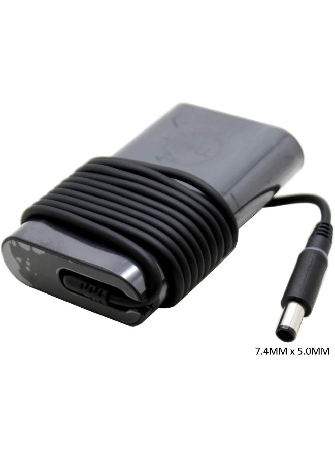 ديل Renewed - 65W Slim Power AC Adapter Charger for Latitude 7380 7480 7490 5480 5490 black - Image 3